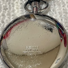 SEIKO アンティーク　懐中時計の画像