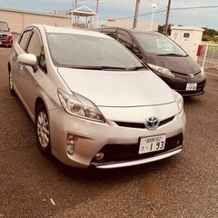 トヨタ　プリウス30 2014 シルバー