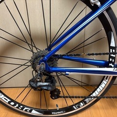 希少 TREK 1.2 2009年 ホイールサイズ650C 電動コンポ　di2バッテリー充電器付きの画像