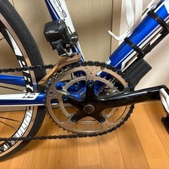 希少 TREK 1.2 2009年 ホイールサイズ650C 電動コンポ　di2バッテリー充電器付きの画像