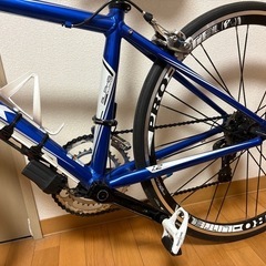 希少 TREK 1.2 2009年 ホイールサイズ650C 電動コンポ　di2バッテリー充電器付きの画像