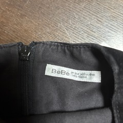 美品　BeBe 女の子さん　ワンピの画像