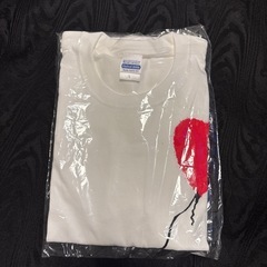 バンクシー・風船と少女・プリントTシャツ・白