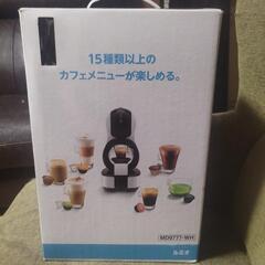 コーヒーメーカー𝗡𝗲𝘀𝗰𝗮𝗳𝗲ドルチェグスト(新品)