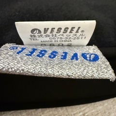VESSEL  ベッスル　車の座面クッション　ブラックの画像