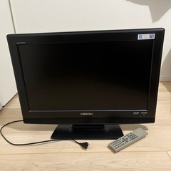 26型液晶テレビ