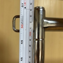 業務用 ハンガーラック かなりキレイの画像
