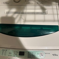 洗濯機の画像