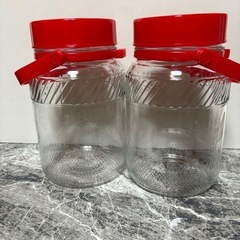 果実酒びん　3ℓ   2瓶セット