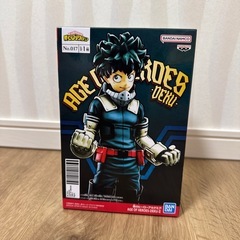 『新品未使用』ヒロアカ 緑谷出久 フィギュア