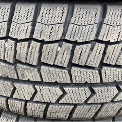 DUNLOP 205/60R16 24年製　冬タイヤの画像