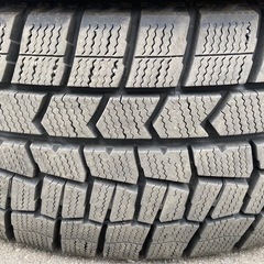 DUNLOP 205/60R16 24年製　冬タイヤの画像