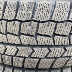 DUNLOP 205/60R16 24年製　冬タイヤの画像