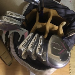 レディースゴルフセットの画像