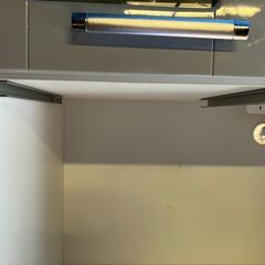 ニトリ　キッチンキャビネット　白・グレー　宮城県内配送相談可能の画像