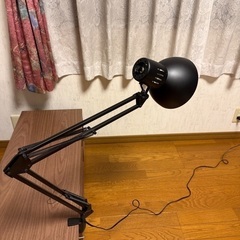アームライト デスクライト 電球付き