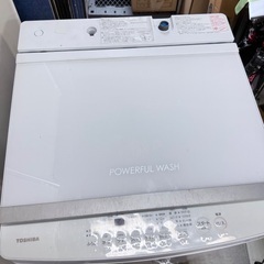 Toshiba AW-10GM3(W) 2023 送料無料。古い交換オファー。の画像