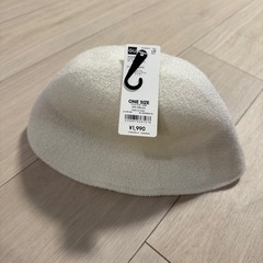 ◾️GU ジーユー バケットハット UVカットサーモベルハット