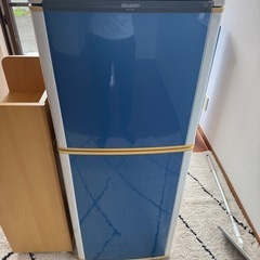 SHARP冷蔵庫
