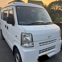 マツダ　スクラムバン　車検付き　AT 2WD DG64V エヴリィ