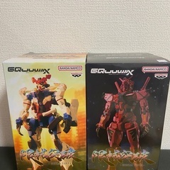 ガンダム　ジークアクス　赤いガンダム　フィギュア　2体セット