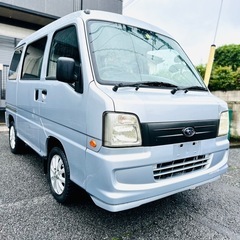 スバルトランスポーターオートマチックH19年式、LE-TV1 車...