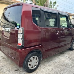 NBOX  車検有り　走行13.7万　パワスラ　バックカメラ　スマートキーの画像