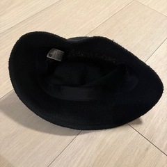 ❌決定済 帽子ブラックの画像