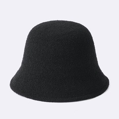 ◾️GU ブラック バケットハット UVカットサーモベルハット