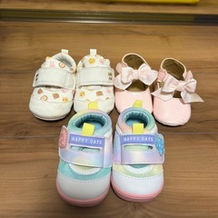 ベビーシューズ 12〜12.5cm 3個セット