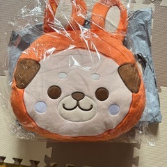 新品未開封クッション&ブランケット