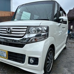 ホンダ N-BOXカスタム GターボLパッケージ★総額27.8万...