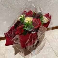 【新品未使用】フレグランス ソープ フラワー