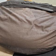 体にフィットするソファ　セット　ブラウン　ポリエステル平織の画像