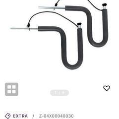 サーフボードキャリア付き自転車の画像