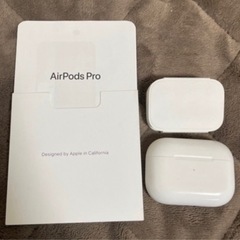 国内正規品　Air pods pro2 の画像
