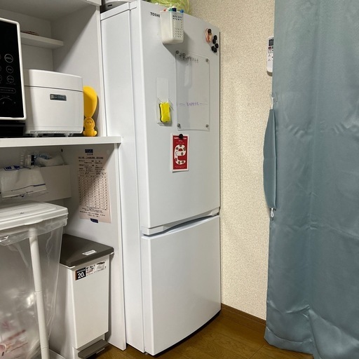 東芝冷蔵庫170リットル