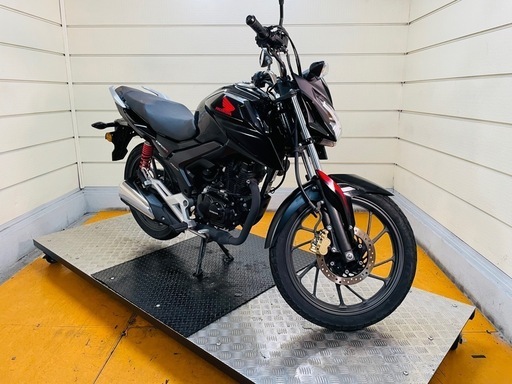 5038km ★始動動画あり★ ホンダ CBF125R 小型　兵庫