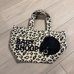 ◾️BABYSHOOP ベイビーシュープ ミニトートバッグ ラン...
