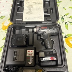 RYOBIインパクトドライバー14.4v
