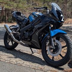 CBR150R レーサー実働（決まりました）