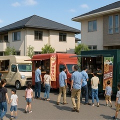京都四条・総合住宅展示場グランドオープンキャンペーンキッチンカー募集