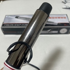 クレイツCREATE コテ カールアイロン ヘアアイロン38mm SR-38の画像