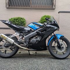 CBR150R レーサー実働（決まりました）の画像