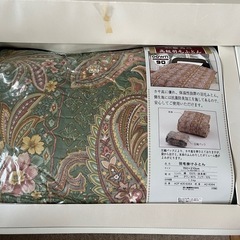 西川高級羽毛掛ふとん