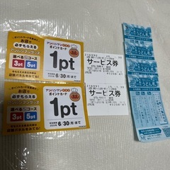 サービス券他