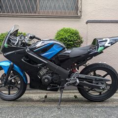 CBR150R レーサー実働（決まりました）の画像