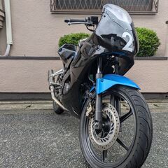 CBR150R レーサー実働（決まりました）の画像