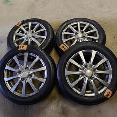 155/65R14ブリジストンタイヤホイール4本セット