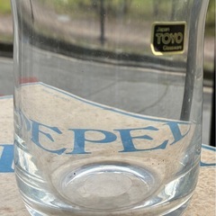 未使用 無地 グラス270ml 6個の画像